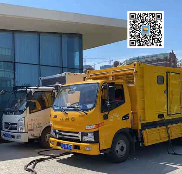 碌曲出租发电车