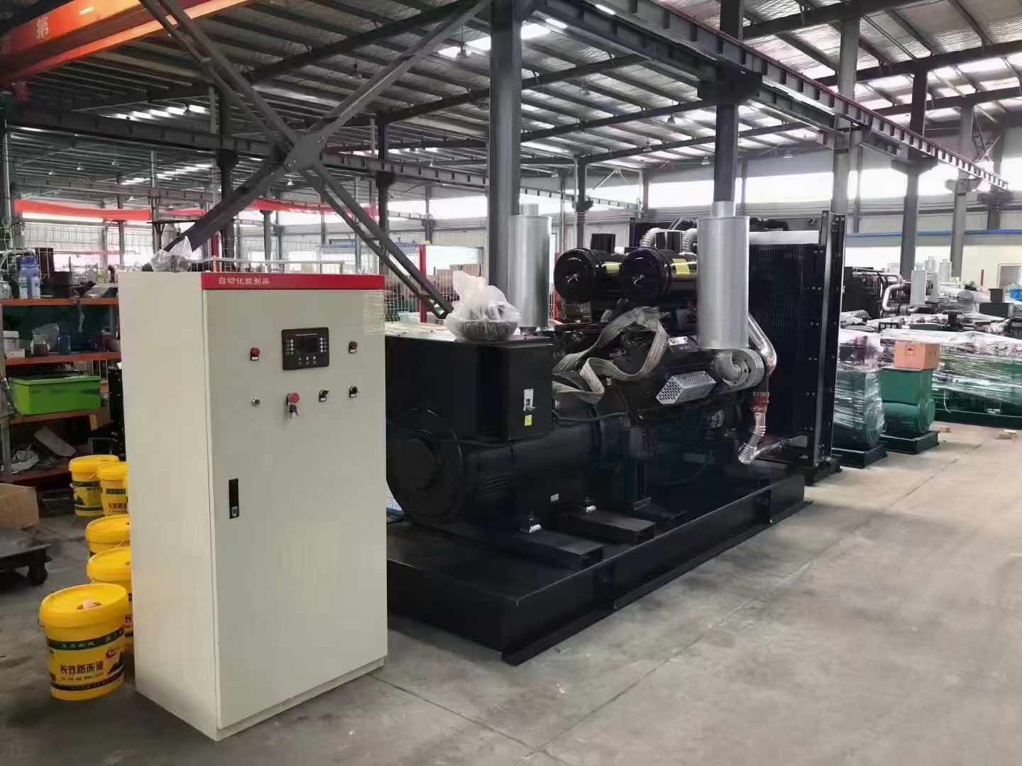 碌曲柴油发电机运行时的噪音和振动水平如何?