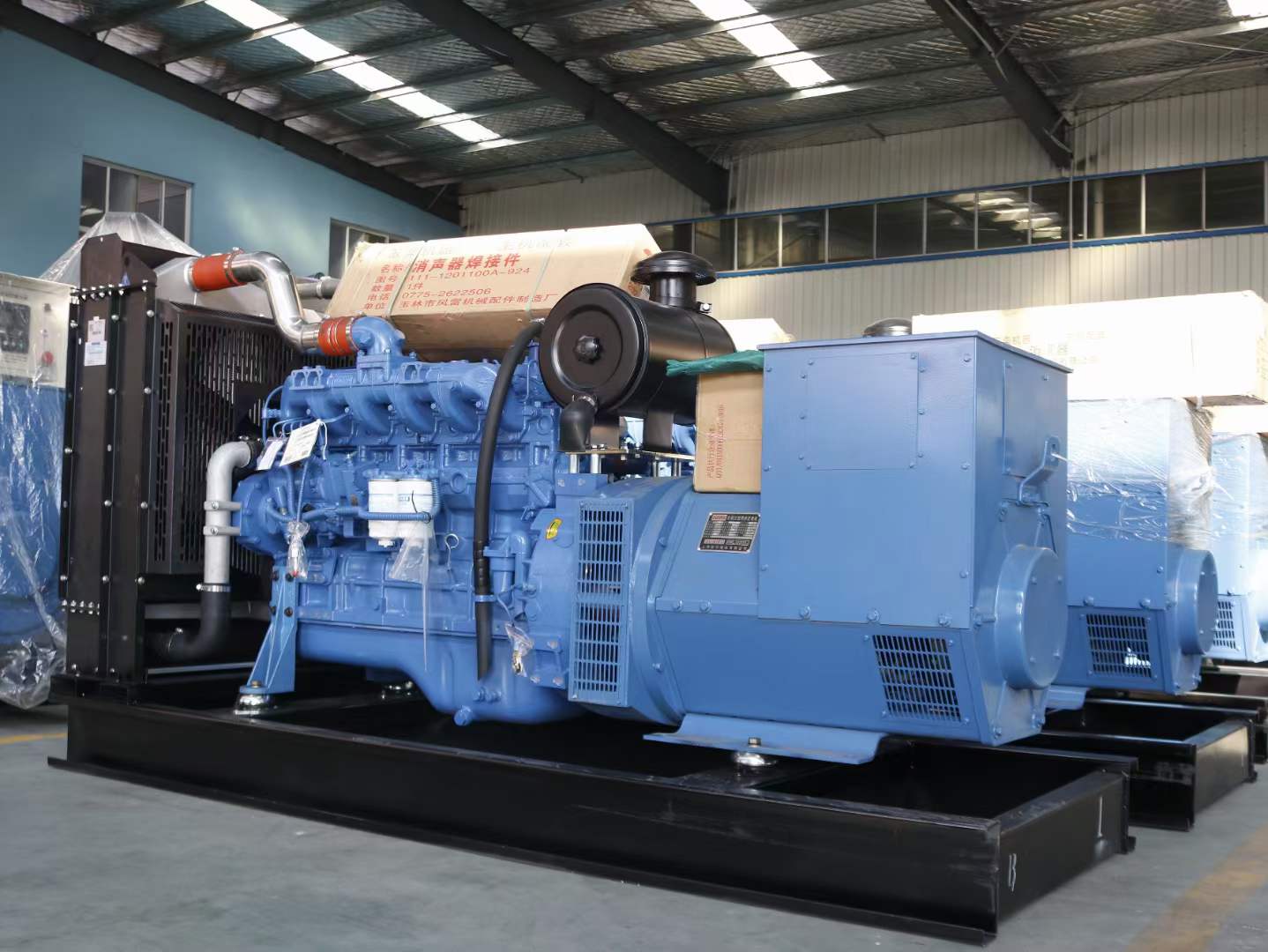 碌曲发电机出租2500kva 需要多大发电机组