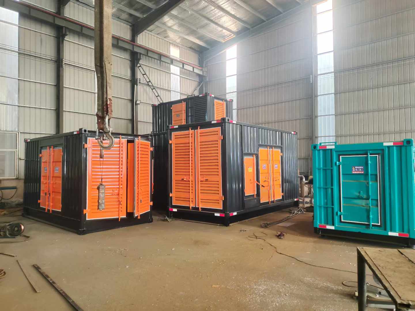 碌曲500kw柴油发电机组可以带动多少功率设备？